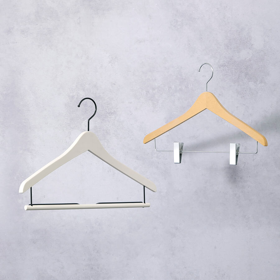 バルミーピンチ付ハンガー | 【公式】河淳 HOTEL COLLECTION