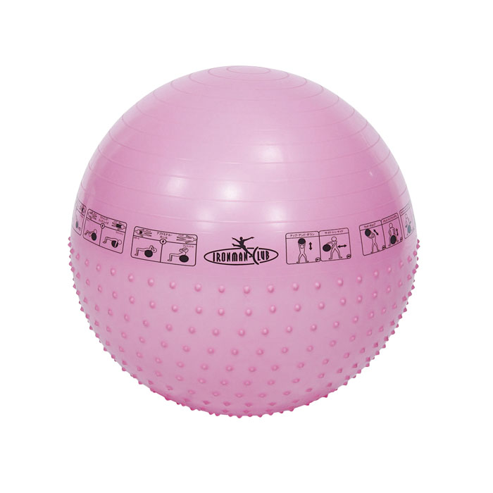 ハーフイボヨガボール 55【ヨガボール・ヨガマット】 | 株式会社カワセ