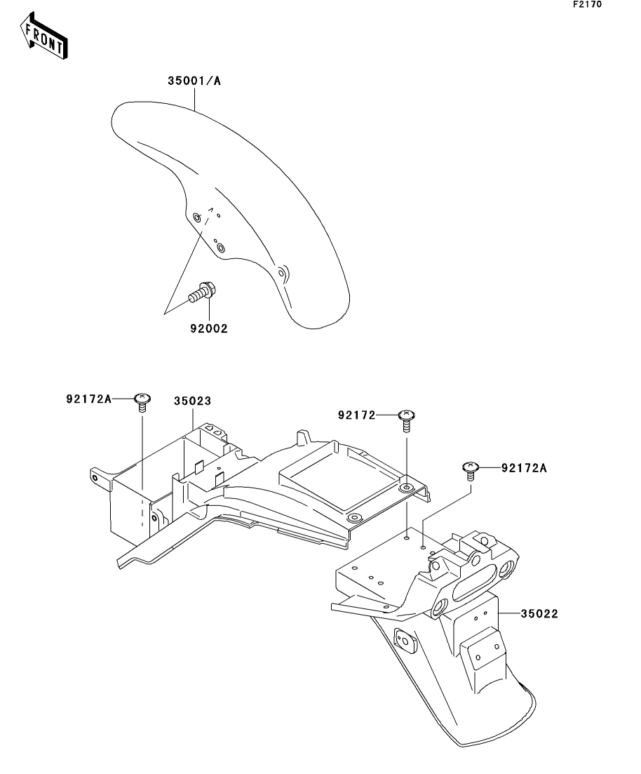 カワサキパーツ/ウエア＆グッズオンラインショップパーツ選択