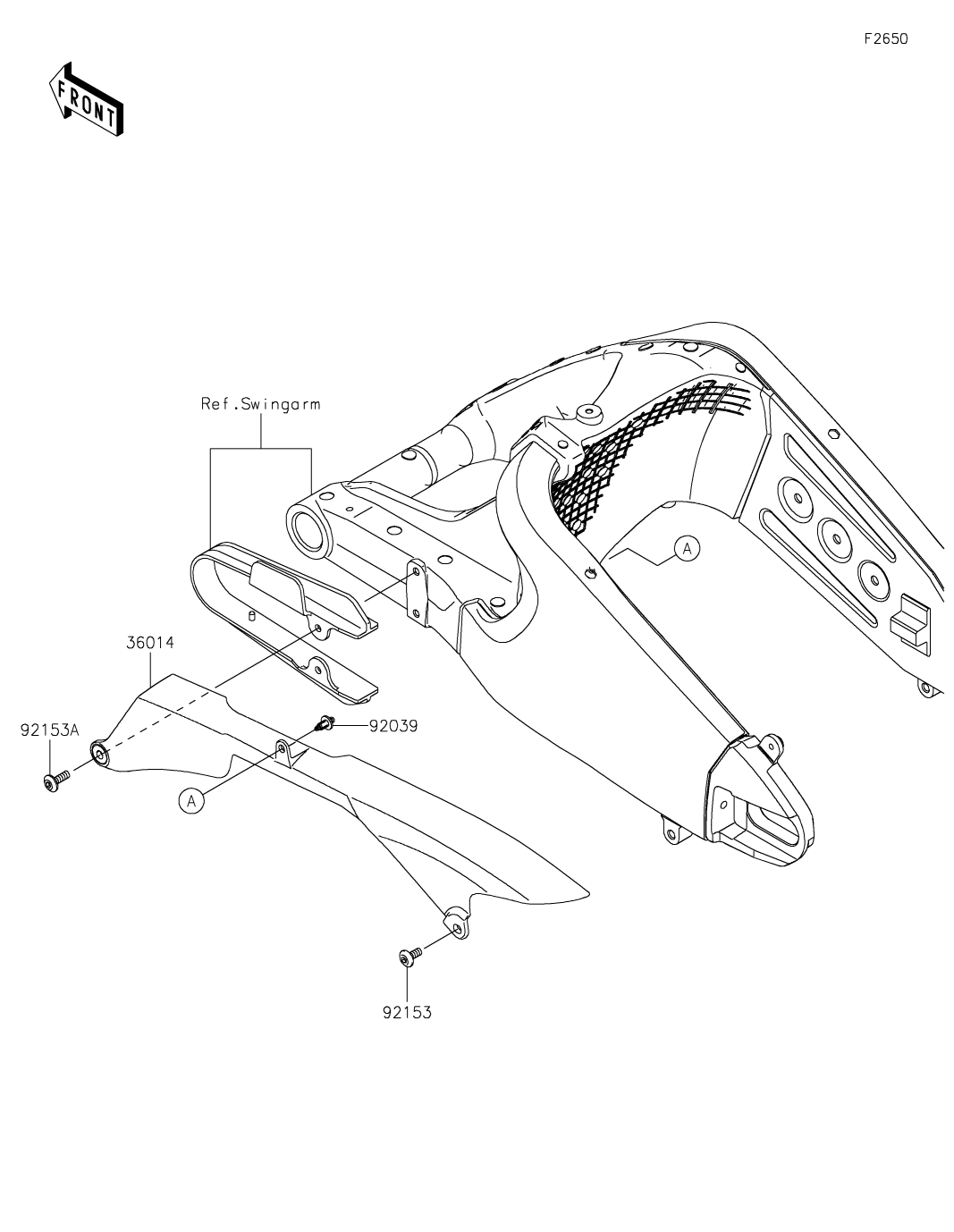カワサキパーツ/ウエア＆グッズオンラインショップパーツ選択