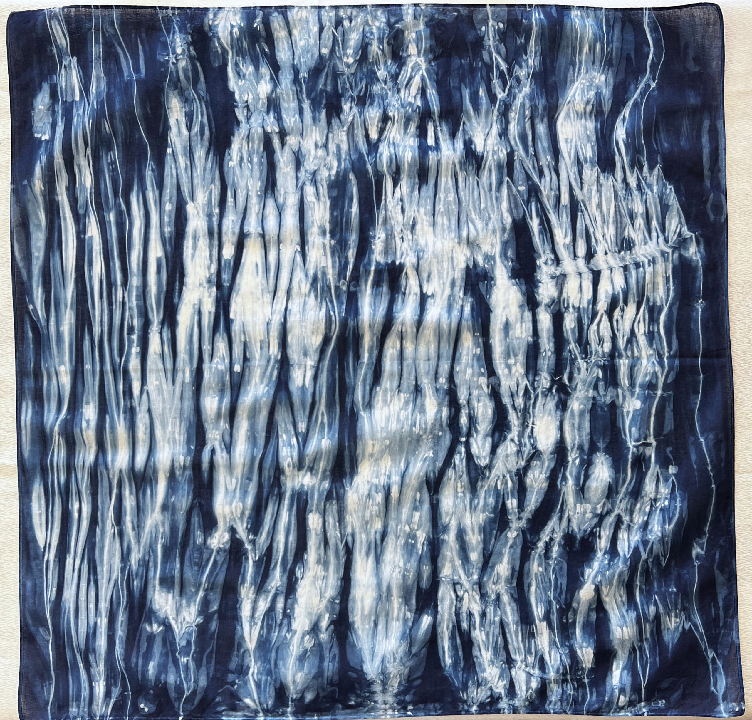 バンダナ | 津軽天然藍染川﨑染工場/Tsugaru Natural Indigo Dyeing Store