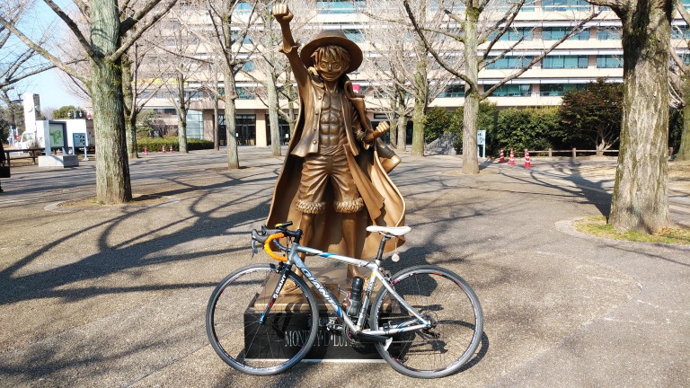 麦わらの一味を自転車で辿ってみた！その2 … 熊本市、御船編 – う゛ぇ