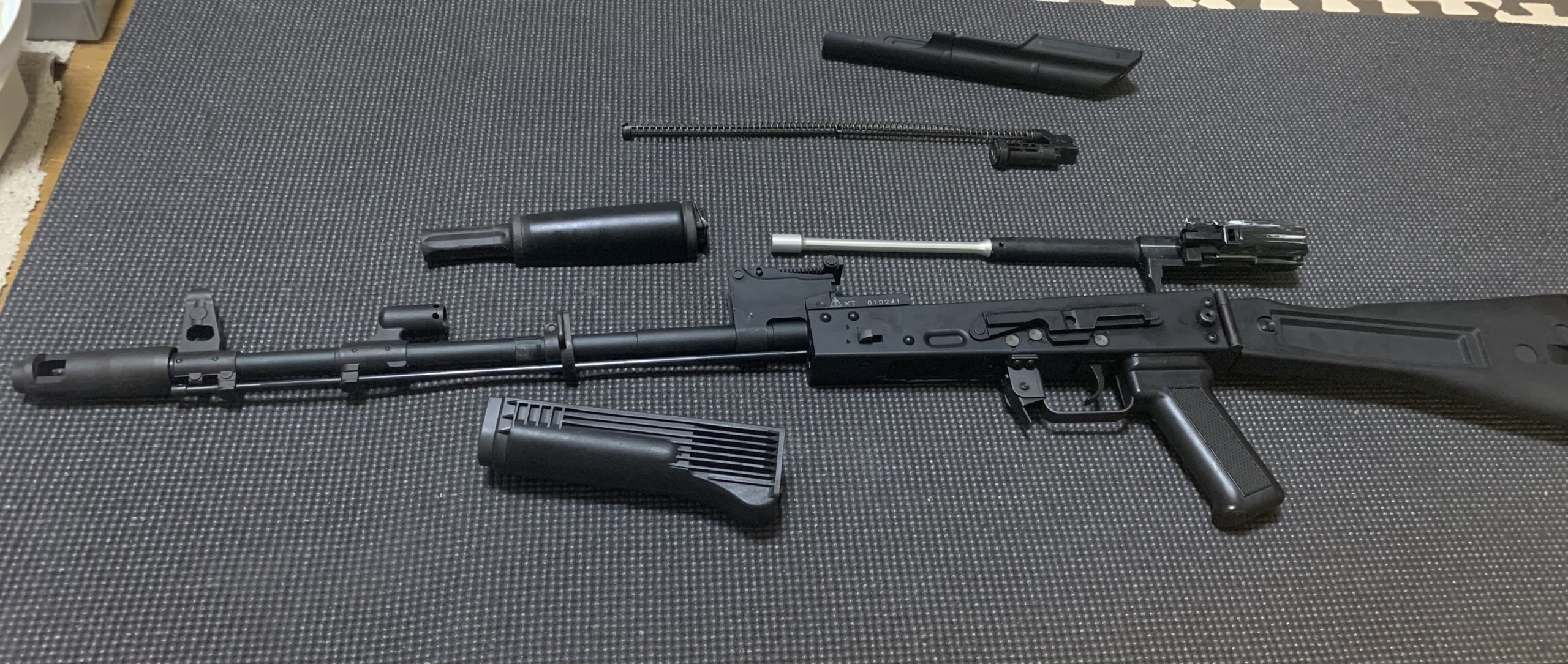 KSC AK74M system7two 簡易分解レビュー