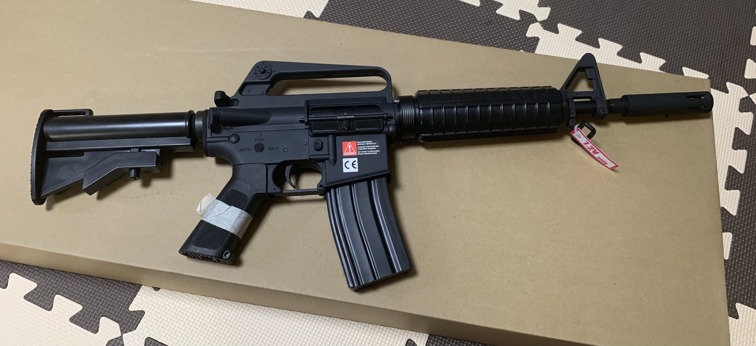 G&P XM177E1 電動ガン レビュー