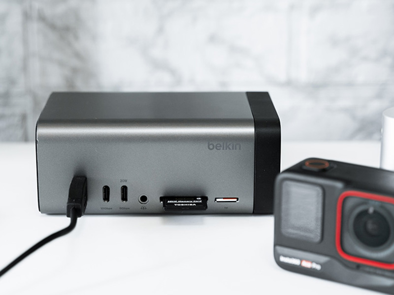 Belkin USB-C 11-in-1 Pro GaNドック レビュー | 150W電源内蔵の高性能