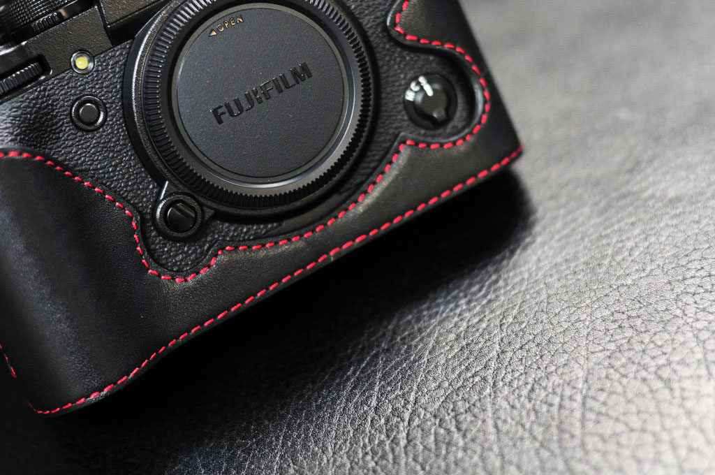 Fujifilm X T2 Leather Camera Case - Kaza-deluxe