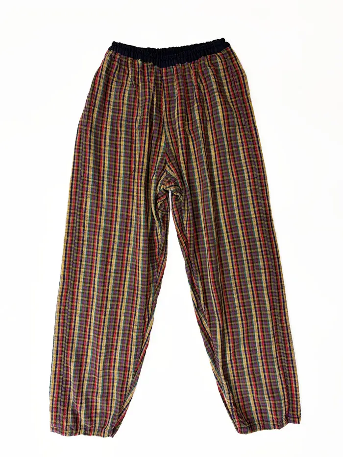 パンツ | 久留米絣 風のおくりもの