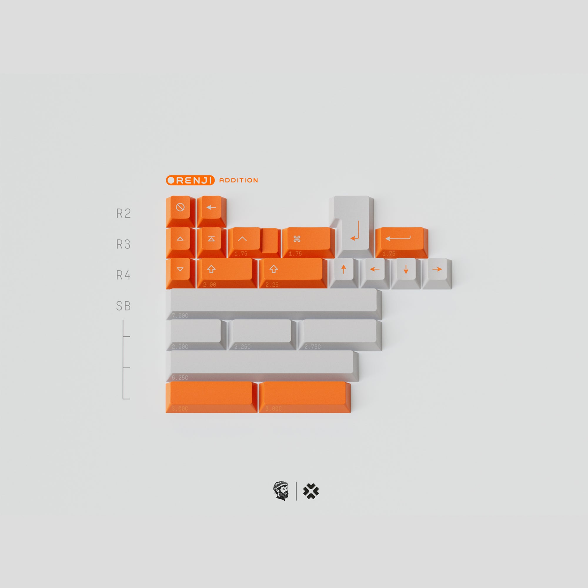 GMK CYL Orenji – KBDfans® Mechanical Keyboards Store