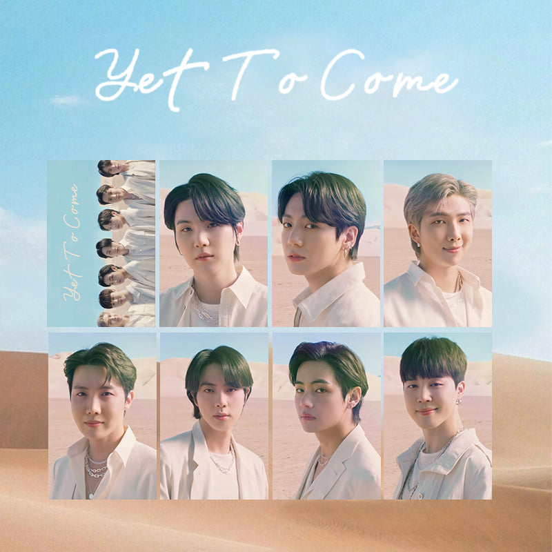 OFFICIAL BTS Yet to Come Photocard