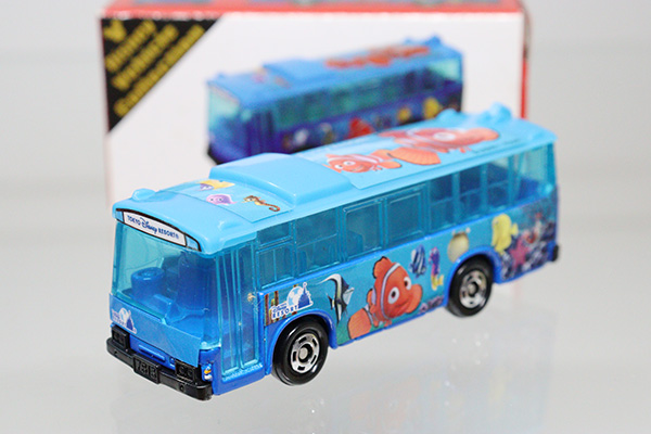 ミニカーショップ ケンボックス ディズニートミカ 三菱ふそうワンマン