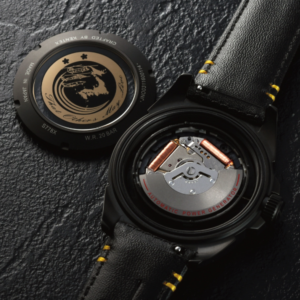 1958本限定】JASDF 航空救難団専用 オートクオーツ [S778X-02]