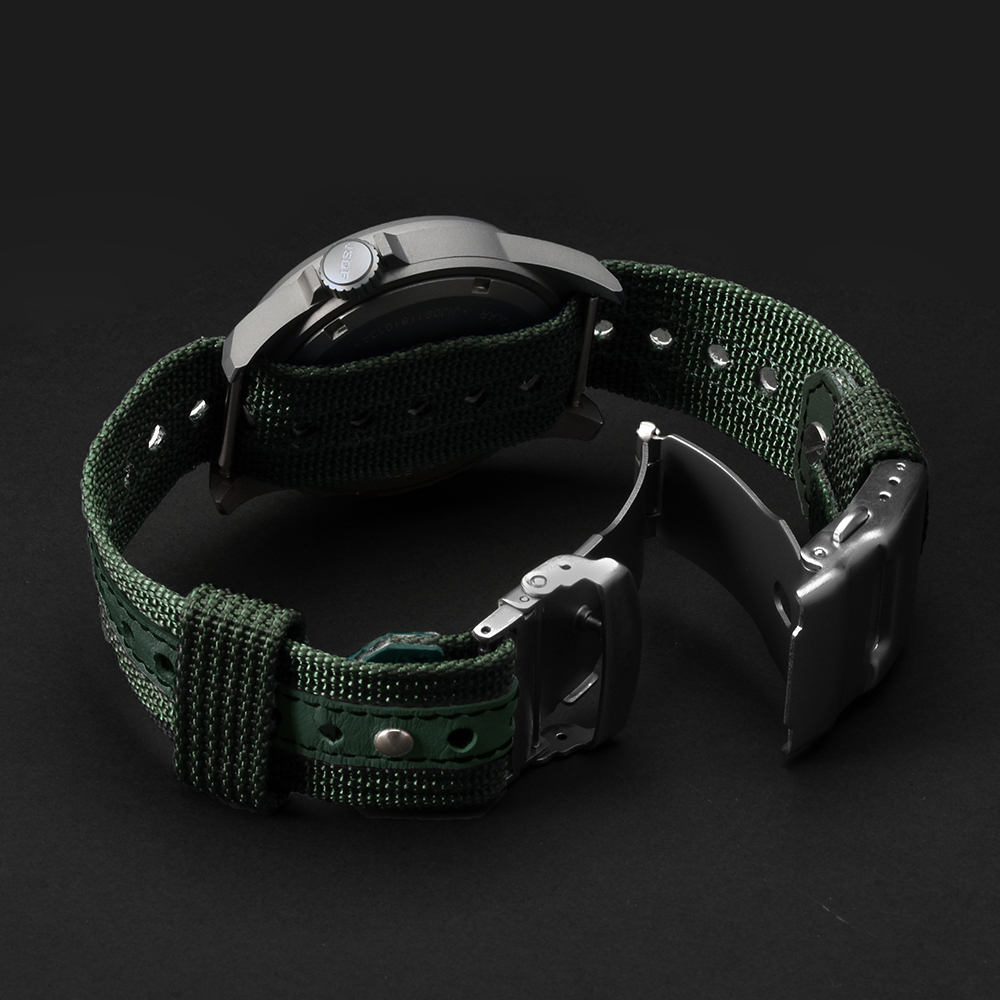 JSDFチタンソーラー 陸自モデル ナイロンベルト仕様