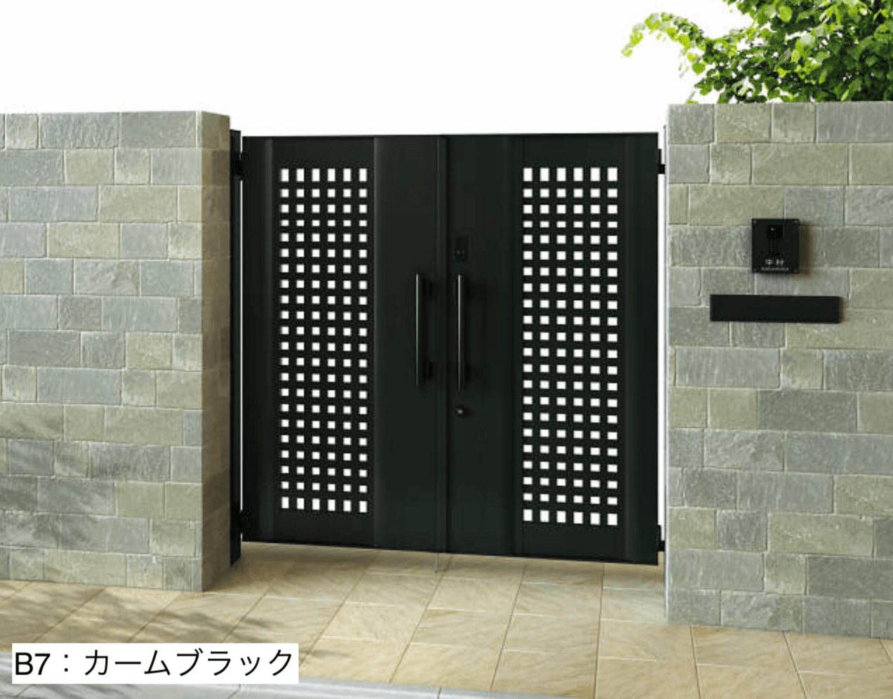 YKK AP | 〔ピタットKey システム〕電気錠付 エクスティアラ 門扉