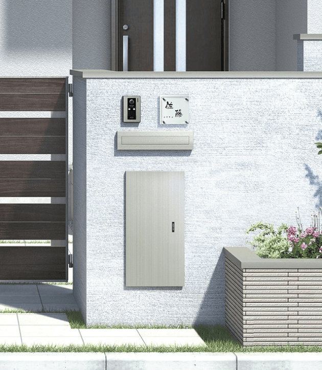 LIXIL | 宅配ボックスKL | 建材サーチ