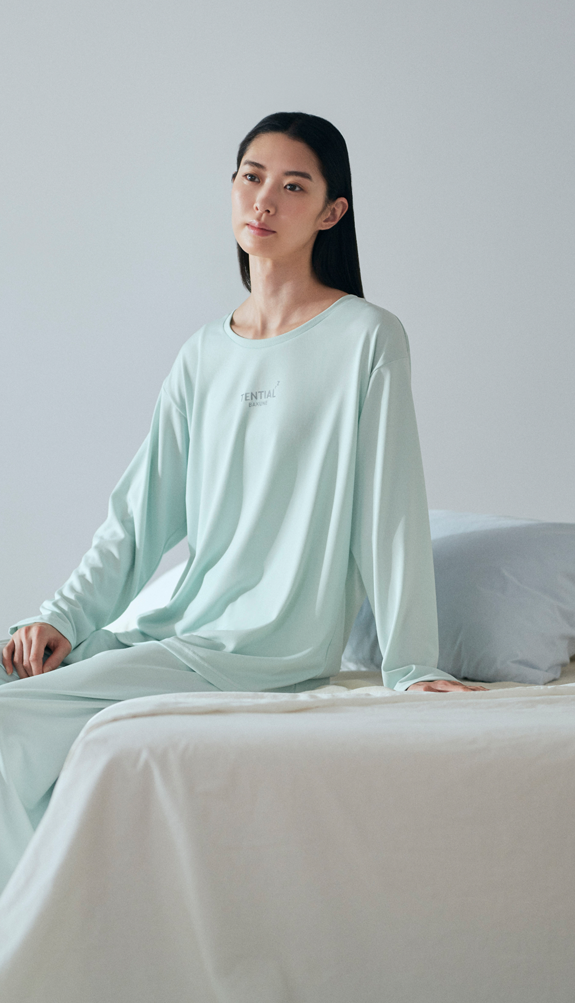 BAKUNE Dry Women's 上下セット（長袖Tシャツ・ロングパンツ）_25SS