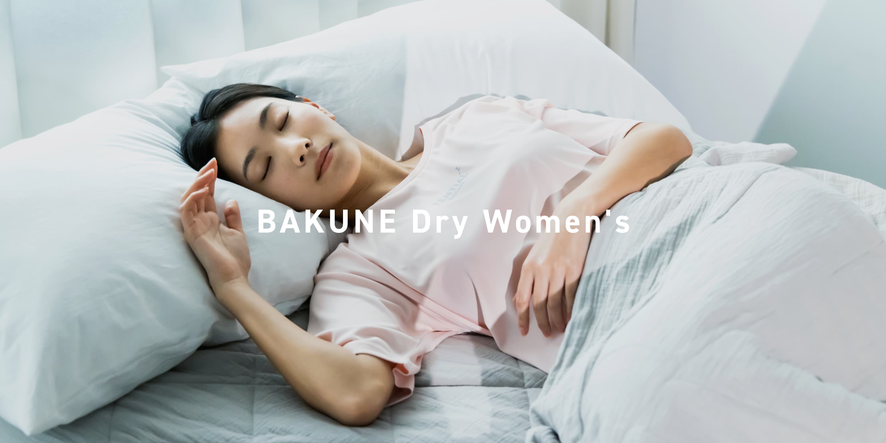 BAKUNE Dry Women's 上下セット（半袖Tシャツ・ショートパンツ）_25SS