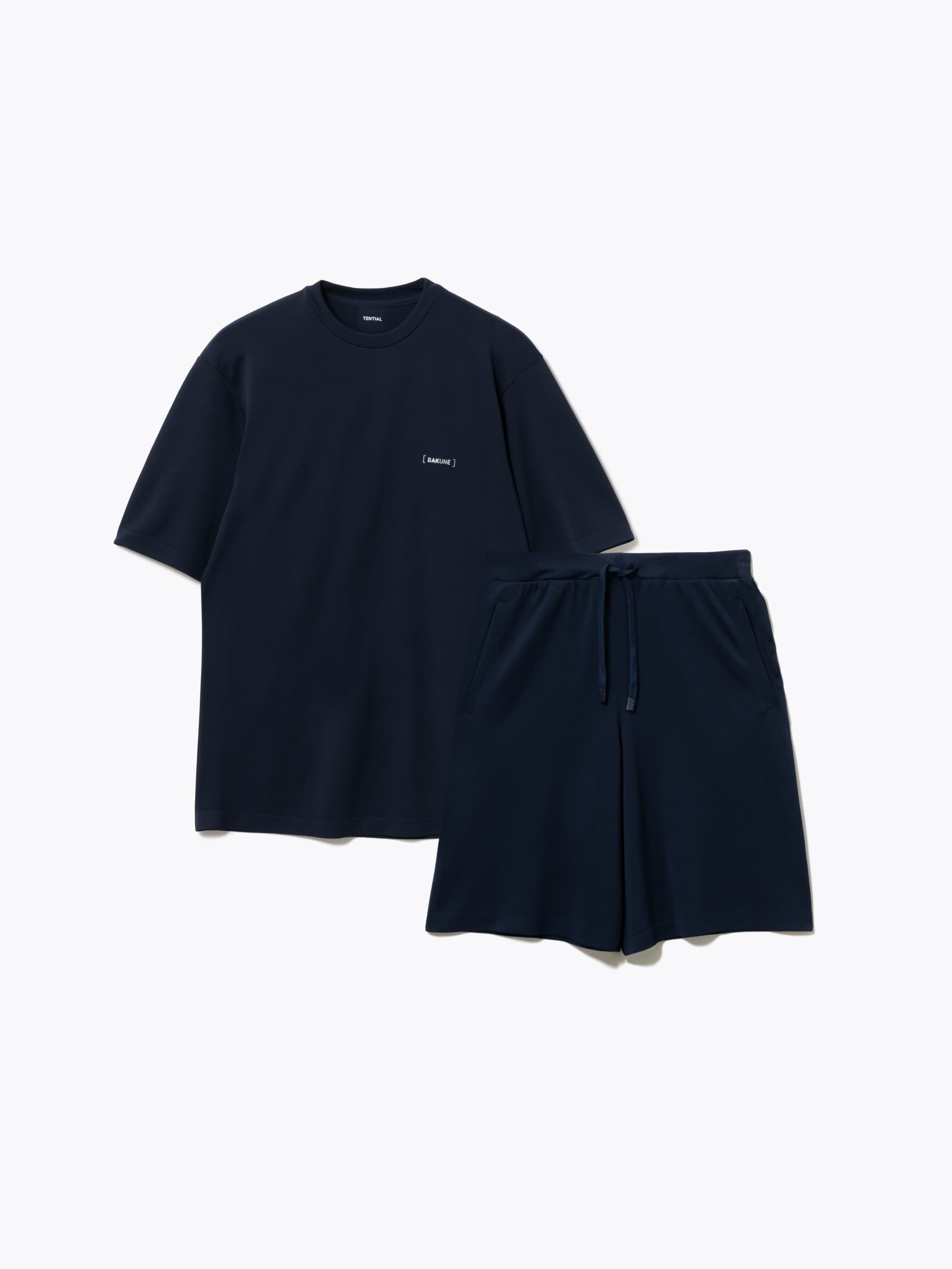 BAKUNE 3D Dry Women's 上下セット（半袖Tシャツ・ショートパンツ