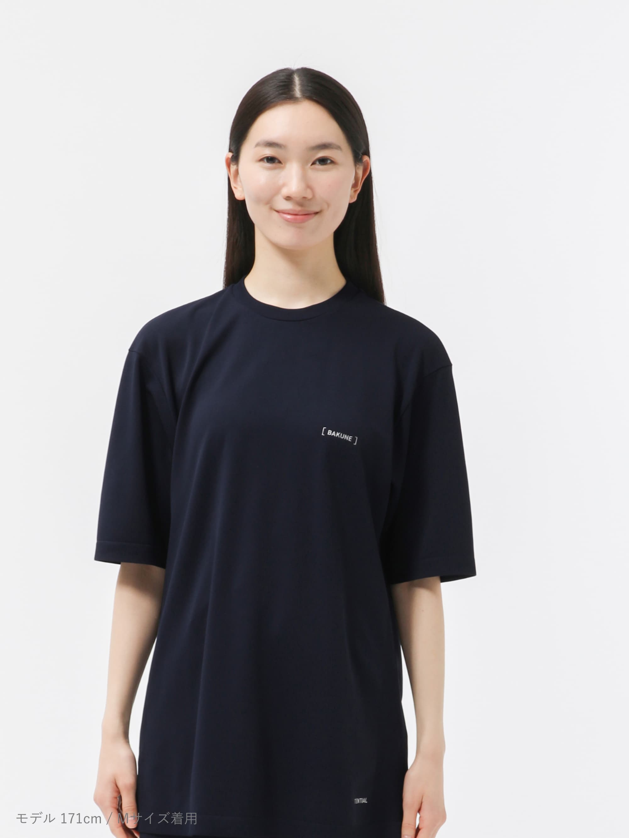 BAKUNE 3D Dry Women's 半袖Tシャツ_25SS | TENTIAL公式オンラインストア