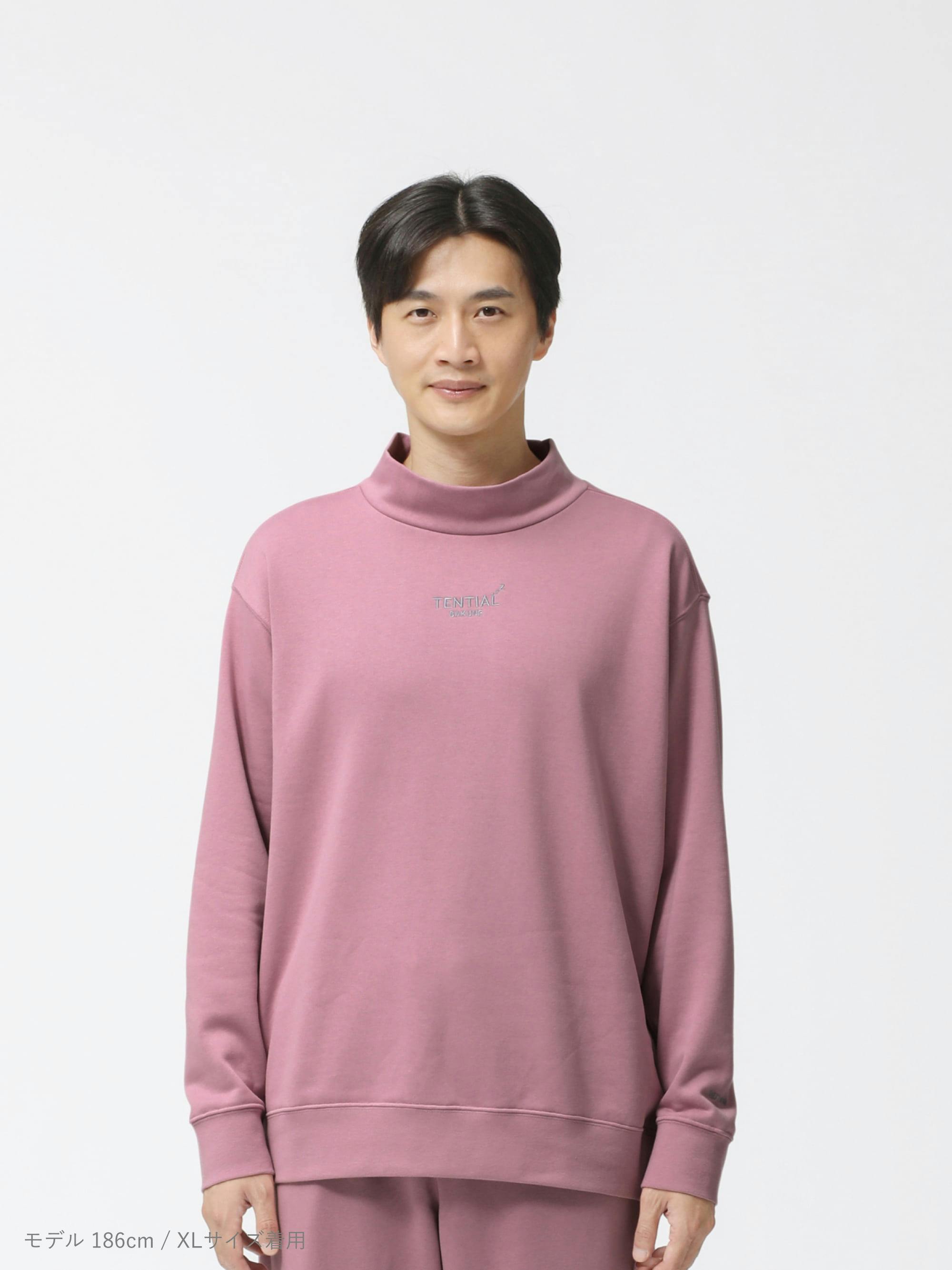 BAKUNE ウォーム / 上下セット（長袖モックネックシャツ・ロングパンツ