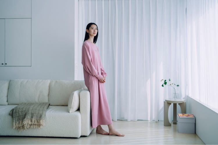 BAKUNE スウェット ウィメンズ / ワンピース_25FW | TENTIAL公式