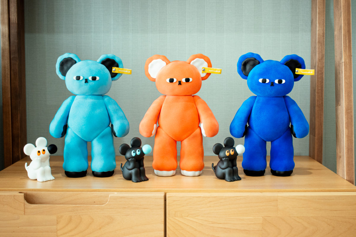 MY BEAR 水色 | 中空工房 - ケンエレファント