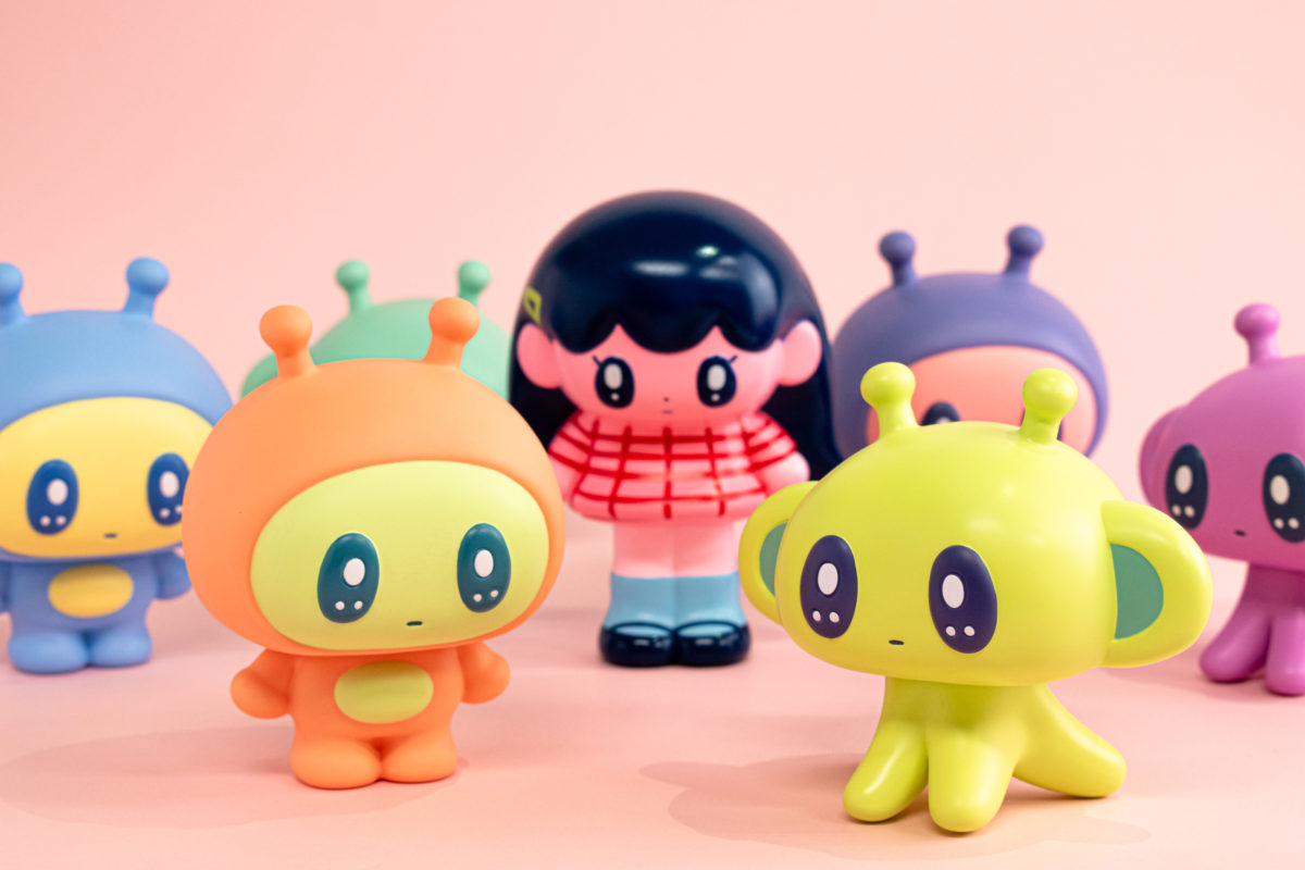 ポンポコ・ポ 2nd color | 中空工房 - ケンエレファント