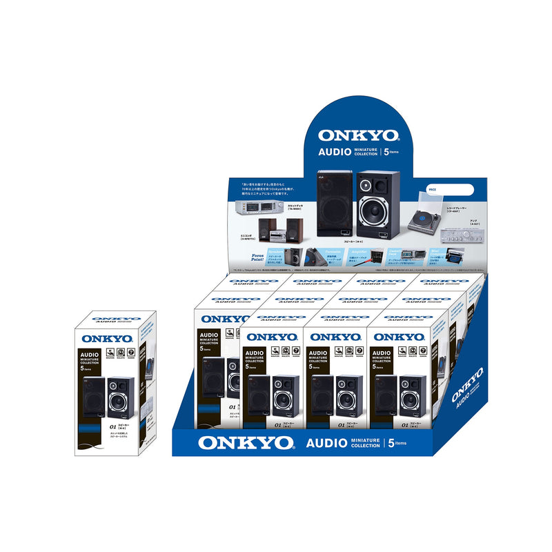 ONKYO (オンキヨー) オーディオ ミニチュアコレクション