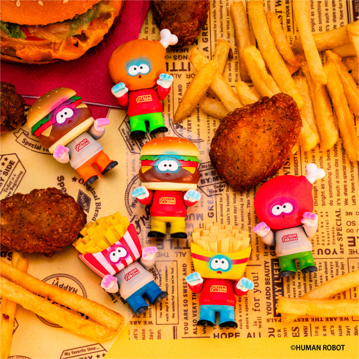 Junk Hoodies Figure Collection