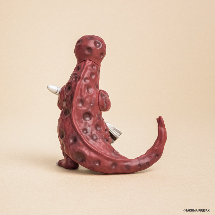 フジサキタクマ 怪獣立体図鑑 東京怪獣ユニバース Vol.2