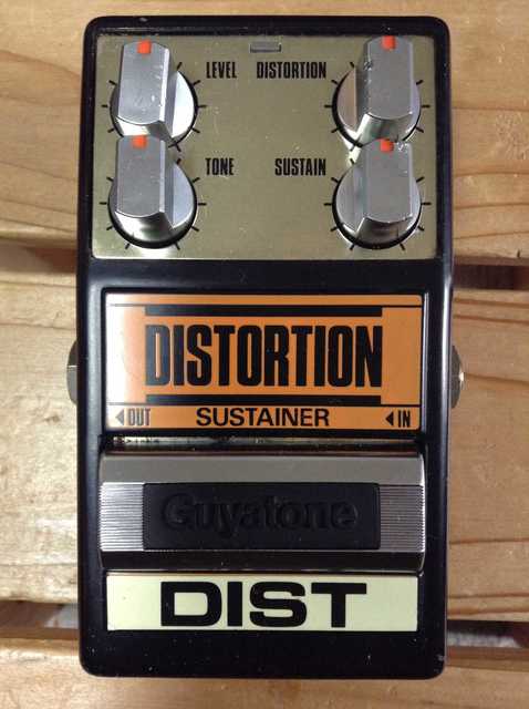 GUYATONE FUZZ PS-030: 昔に比べりゃ 金も入るし・・・・