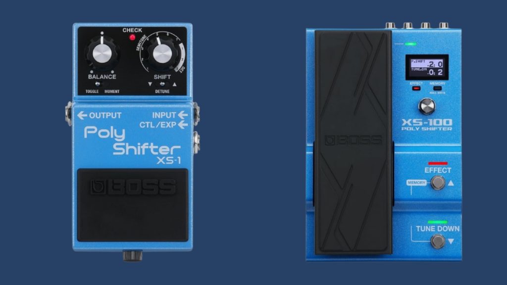 新製品】BOSS XS-1 Poly Shifterは買うべき？正直に辛口レビューして