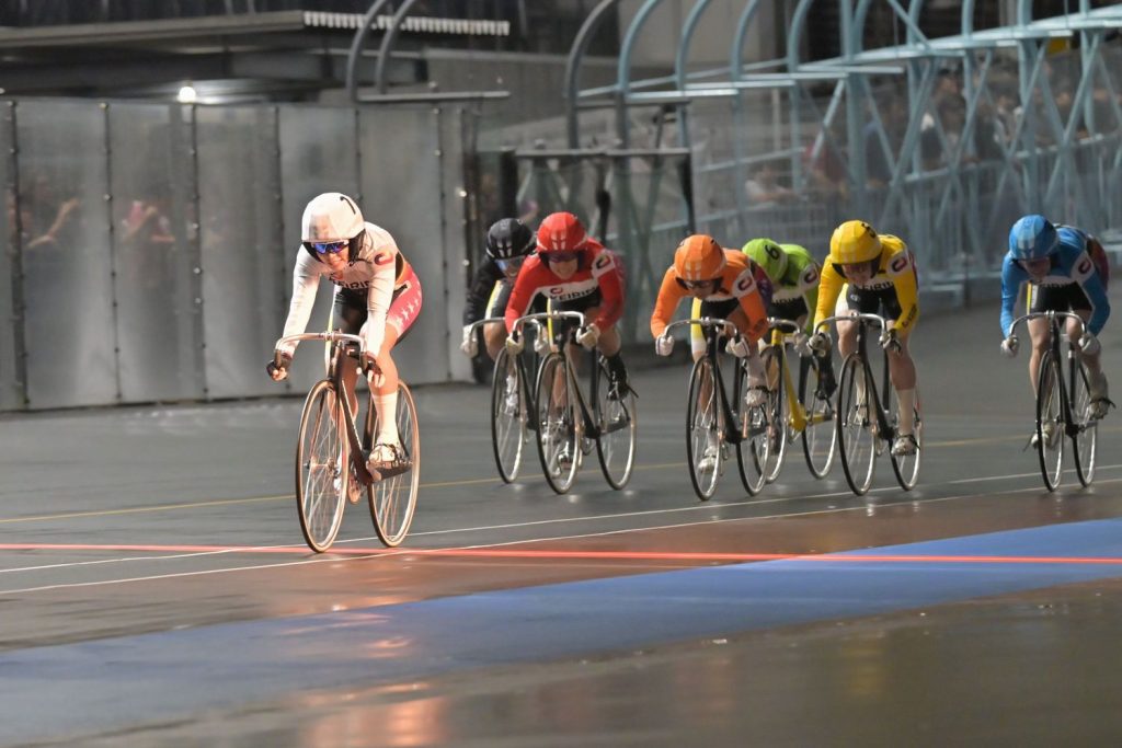 第1回女子オールスター競輪（GI）を佐藤水菜が制す！