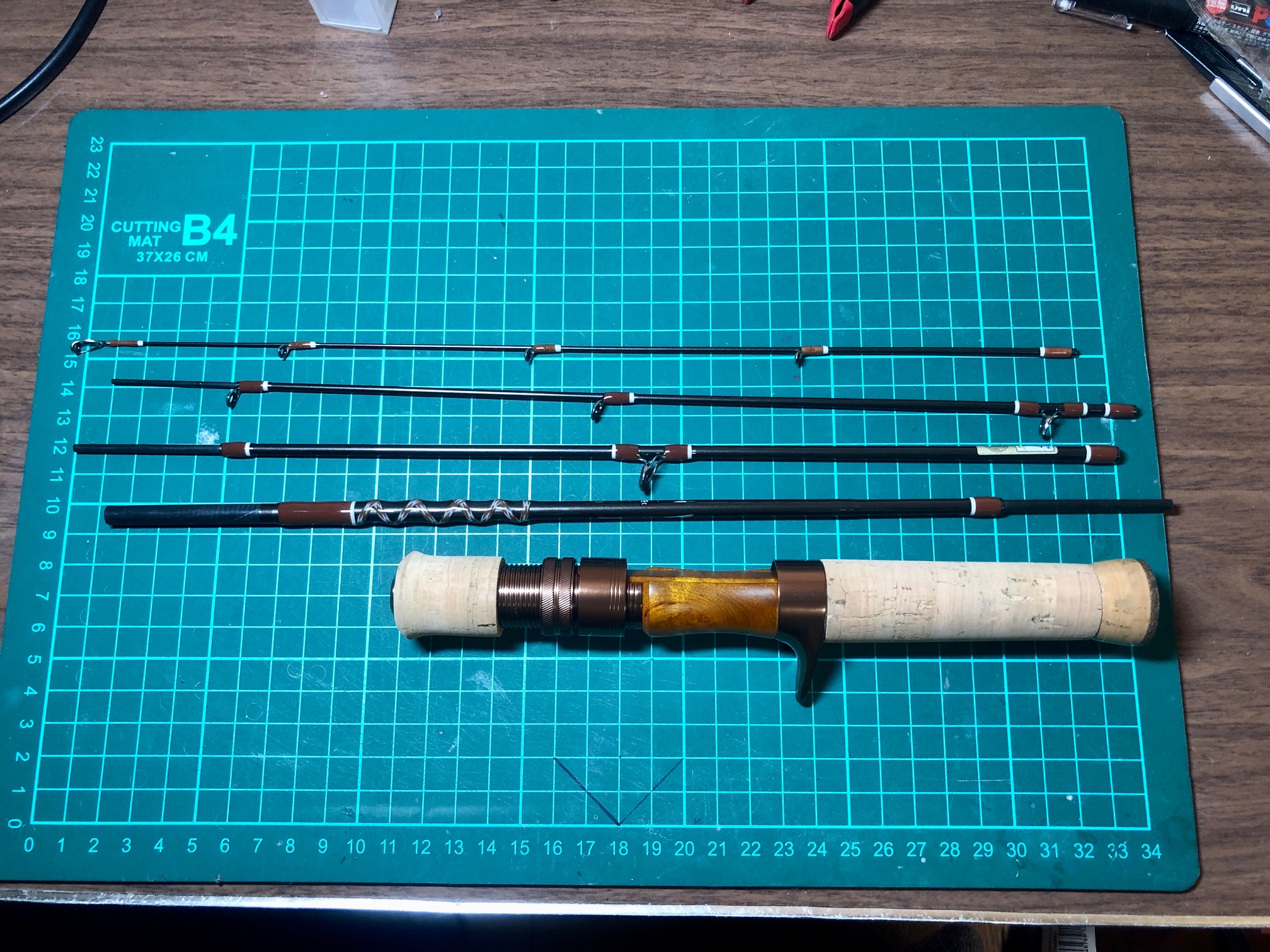 ティムコのフェンウィックGFS47CUL-5Jを渓流ベイトに購入 – 渓流ルアー