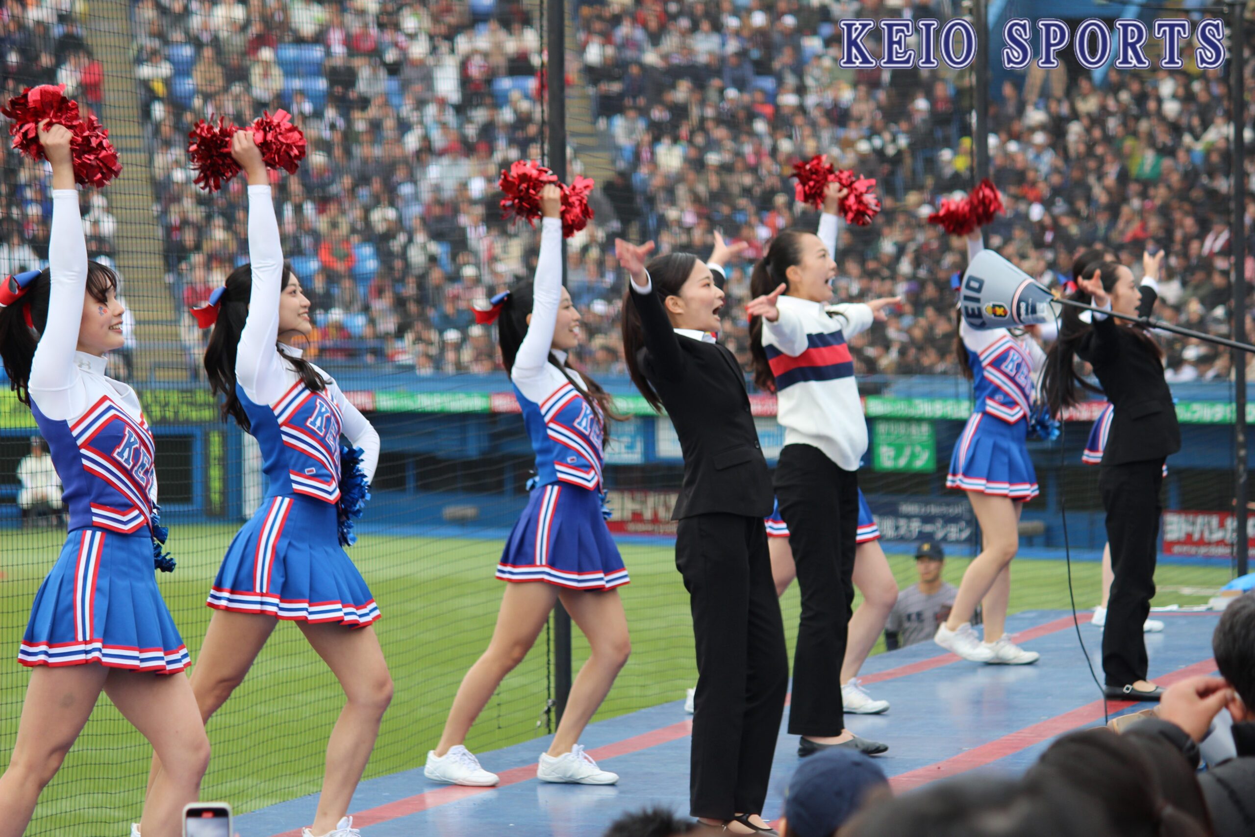 應援指導部】‶有終の美″を飾った慶早戦 嬉し涙が溢れた応援席／秋季