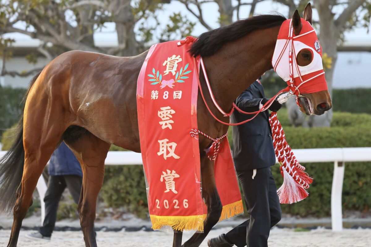 ジャパンカップ】世界最強イクイノックスがG1・6連勝！史上初総獲得