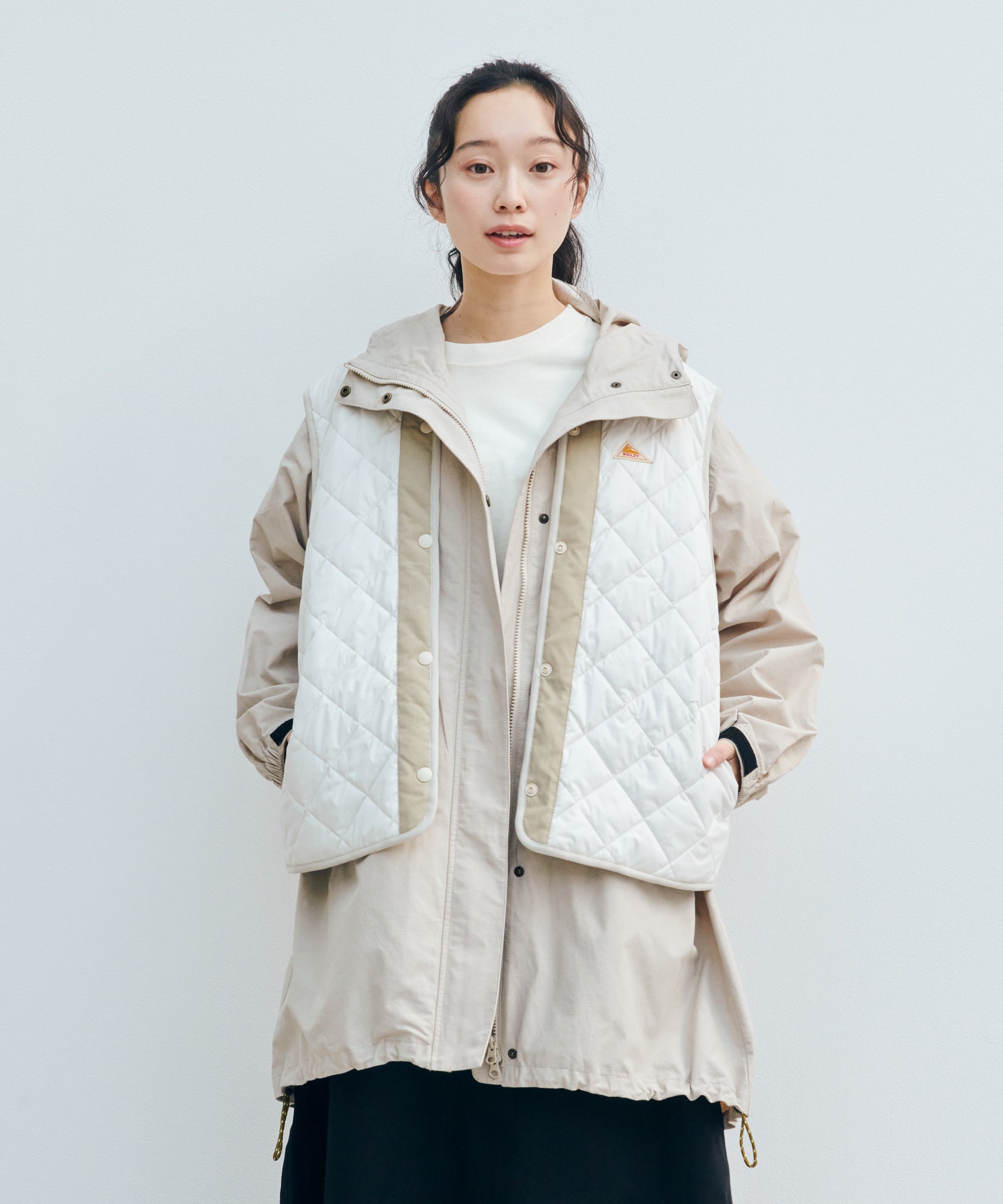 KELTY APPAREL公式】撥水3WAYロング ザパタ ジャケット