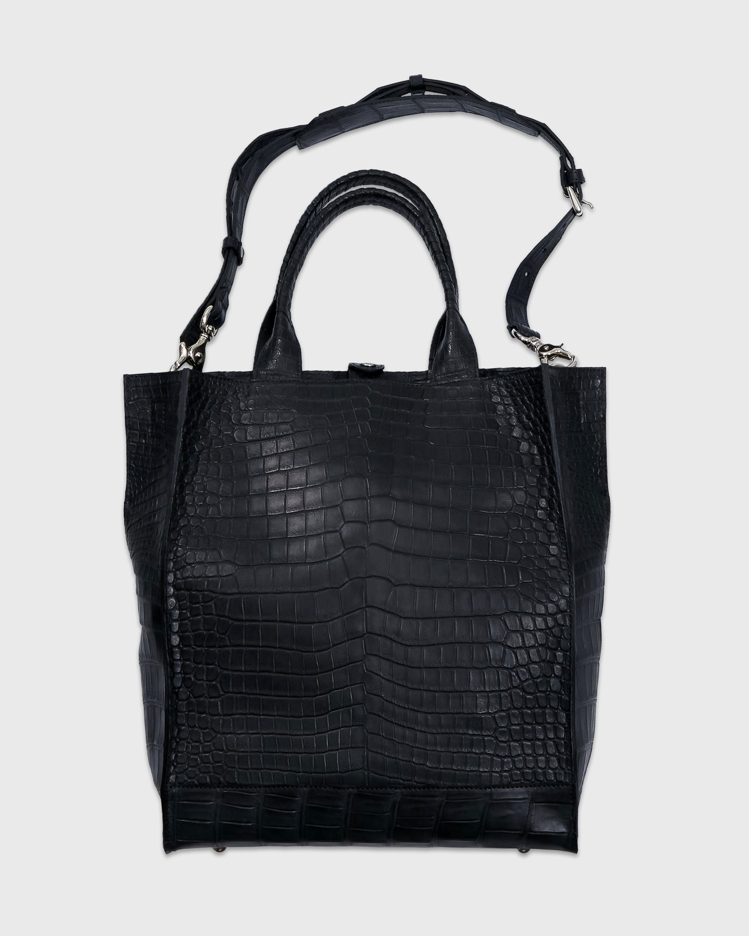 cornelian taurus by daisuke iwanaga Tote Bag, Navy – Keylime Tokyo