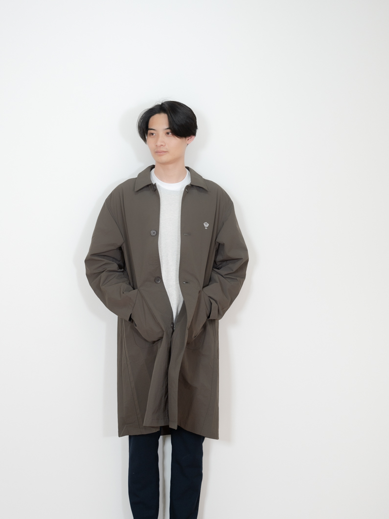 Nylon soutien collar coat KHAKI│KEYMEMORY鎌倉KEYMEMORY BLOG