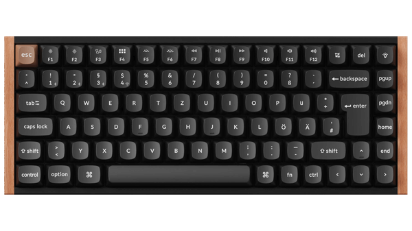 Keychron Q11 QMK カスタムメカニカルキーボード（US ANSI 配列