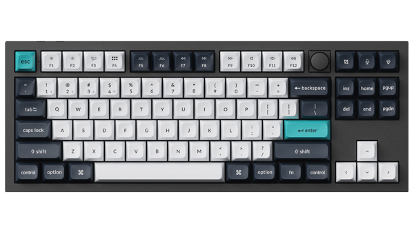 Keychron Keychron Q1【赤軸】【音響アップグレード済】【コイル