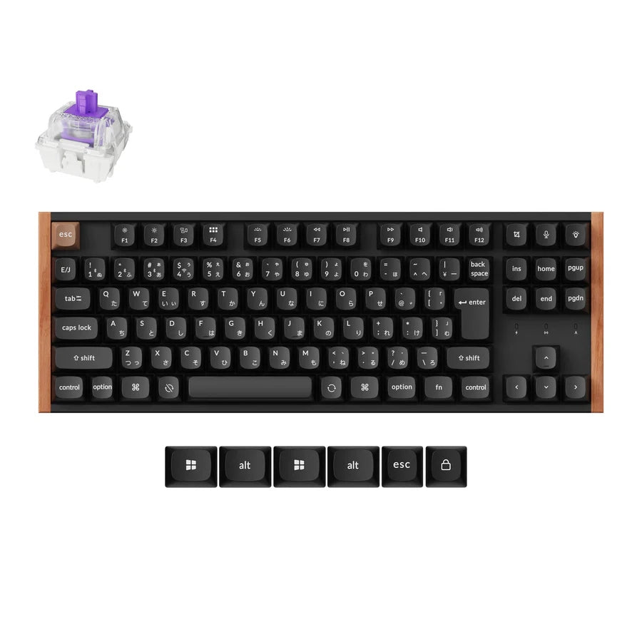 Keychron K8 Pro QMK/VIA ワイヤレス メカニカル キーボード（US ANSI