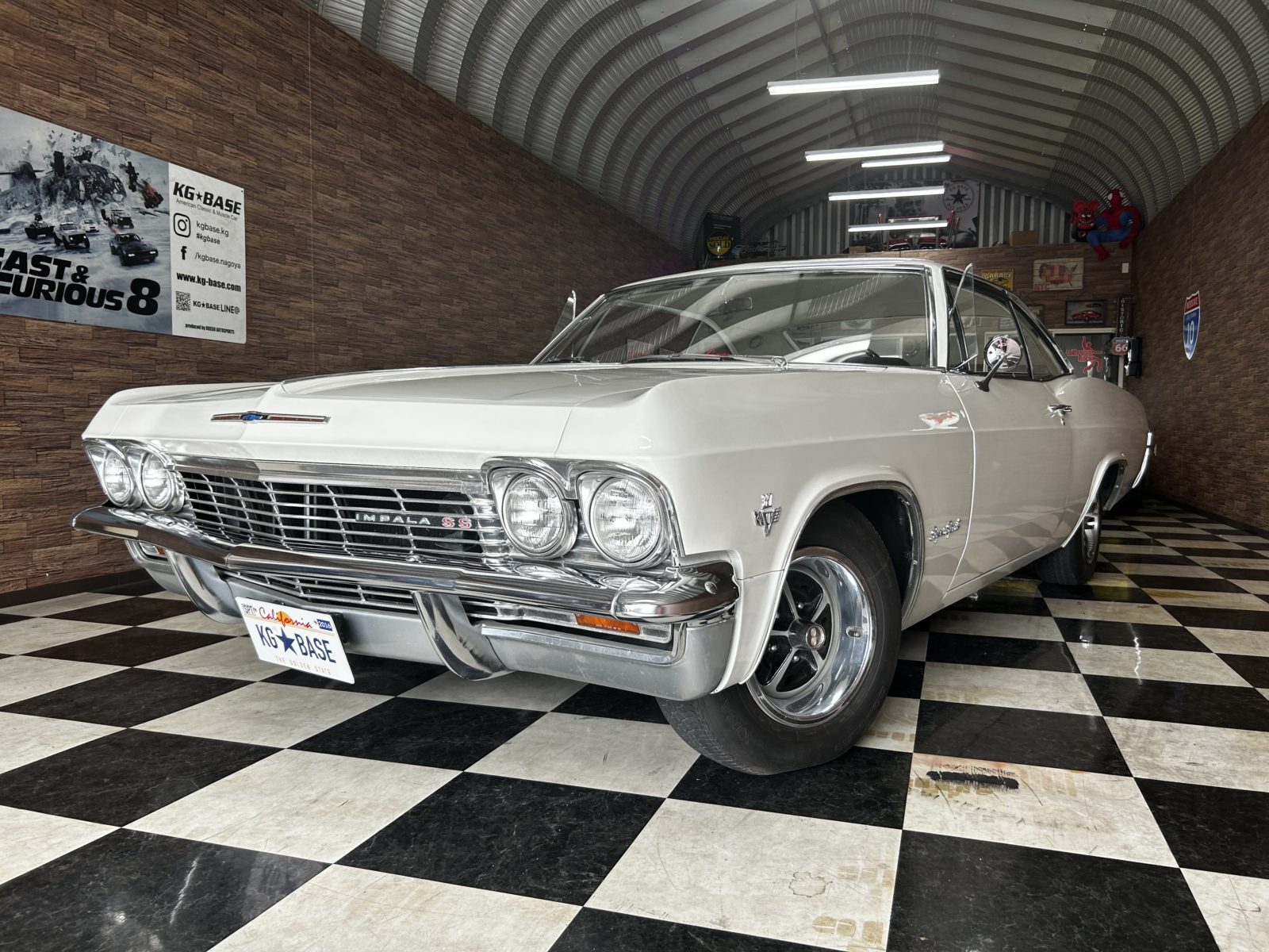 自社本国買付車両 1965y シボレー インパラSSクーペ SOLD OUT