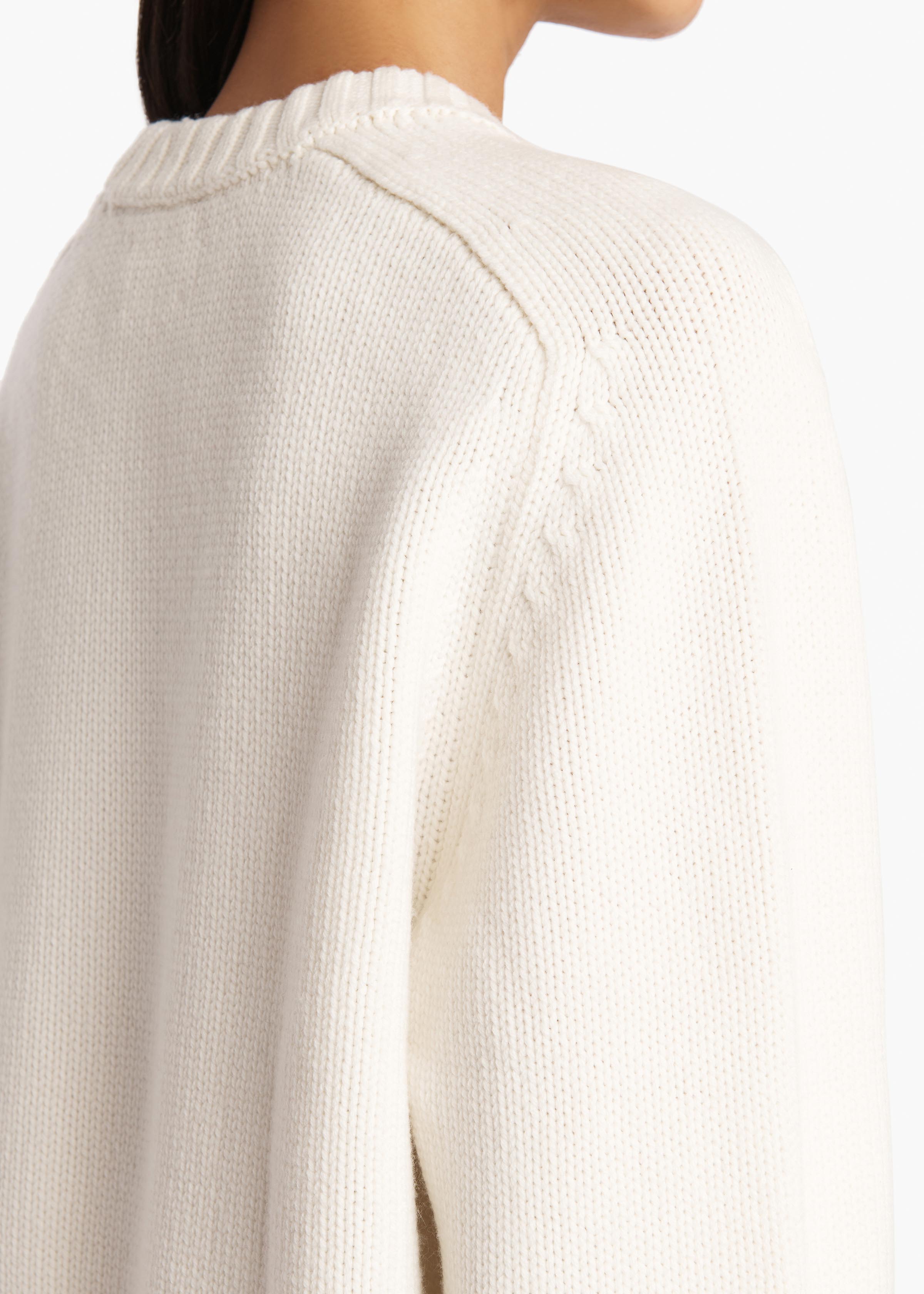 Mae Sweater in Glaze – KHAITE