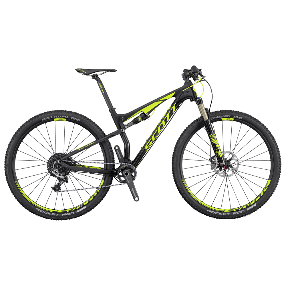 SCOTT Bike Spark 700 RC black/yellow - Khcycle Singapore