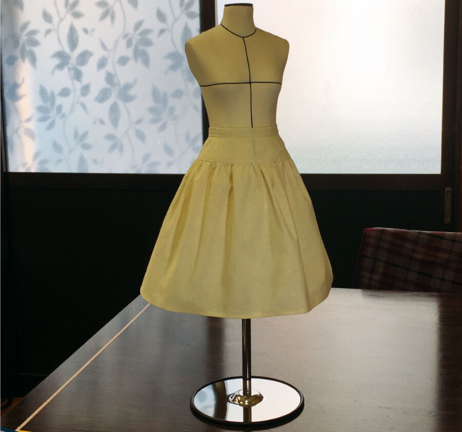 文化服装学院通信講座・パターンコース受講の感想