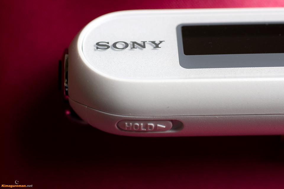 SONY WALKMAN ”ウォークマン” Eシリーズ NW-E042 / SW レビュー