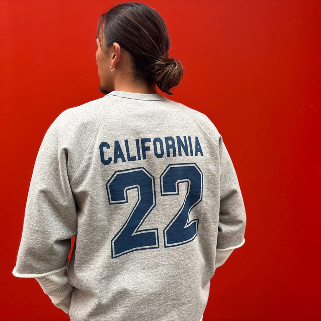 STANDARD CALIFORNIA 22周年を記念したナンバリングスウェットが登場