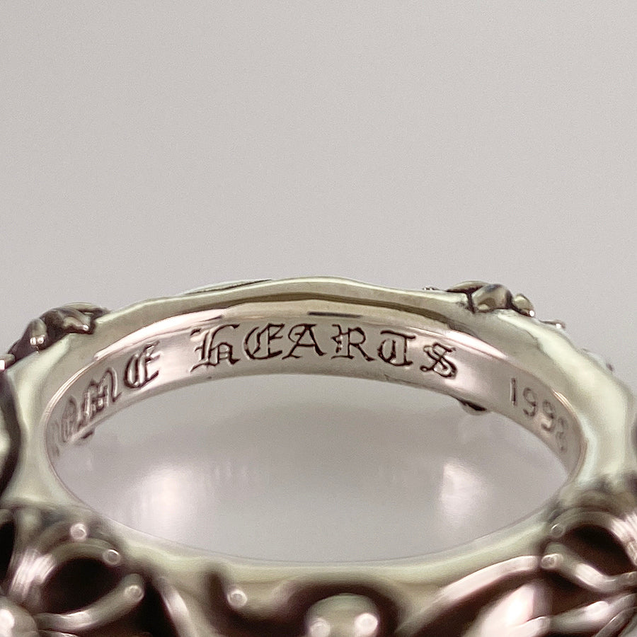 CHROME HEARTS SBT band ring Ring – kingram-japan