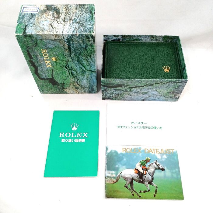 ROLEX ロレックス 内箱 外箱 68.00.55 空箱 ウォッチケース – キングラム