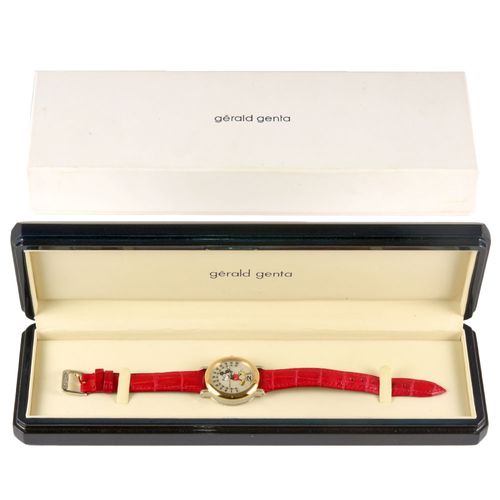 ジェラルドジェンタ Gerald Genta レトロファンタジー ミッキーマウス